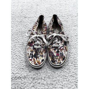 Vans ASPCA Sneakers Kids Unisex Size 3.5 50th Anniversary Cats and Dog